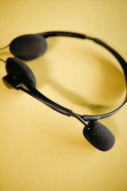 Key Features⁤ to​ Look for in ‌a Gaming Headset Microphone