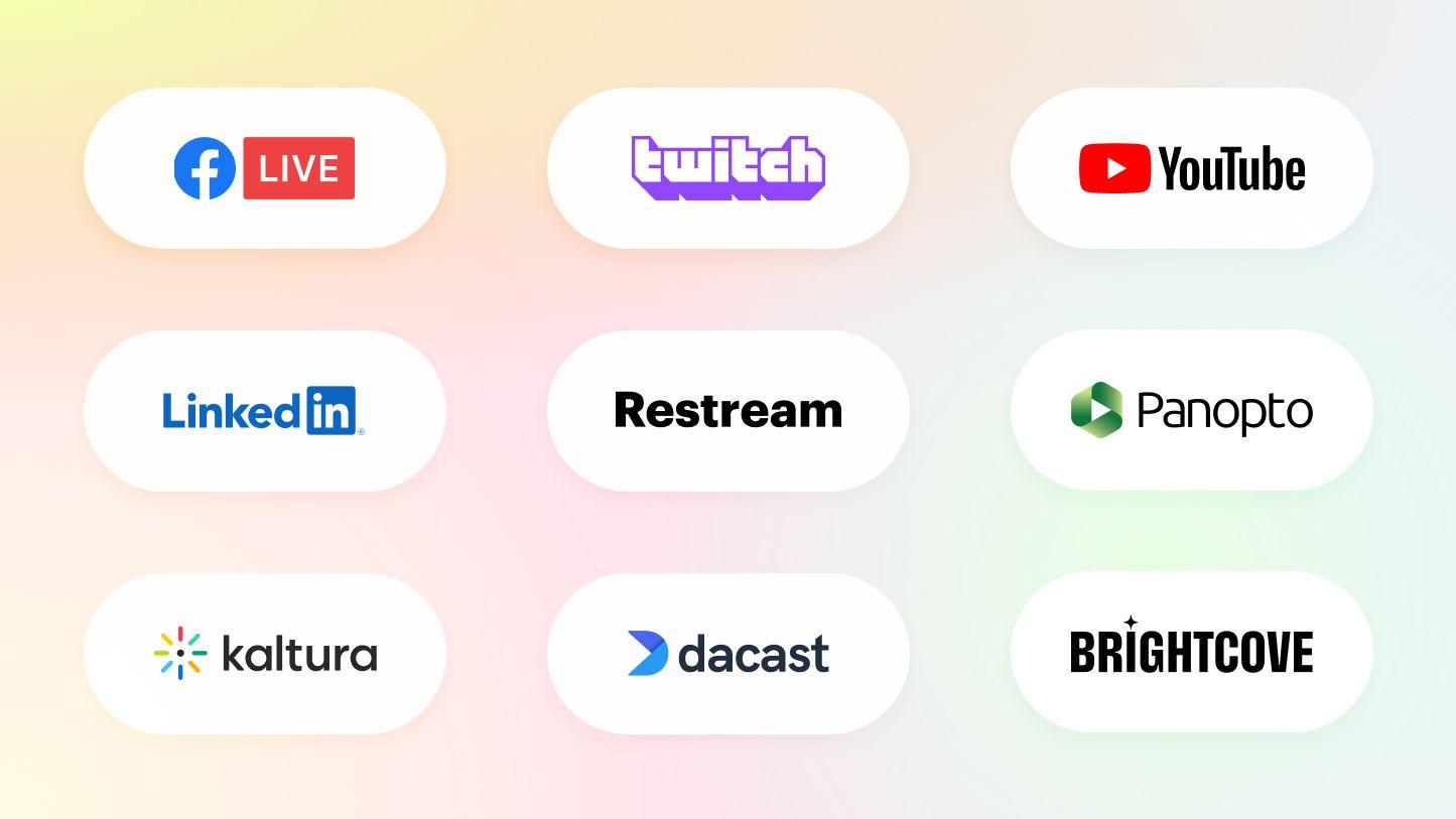 Integration Capabilities for Streaming Platforms