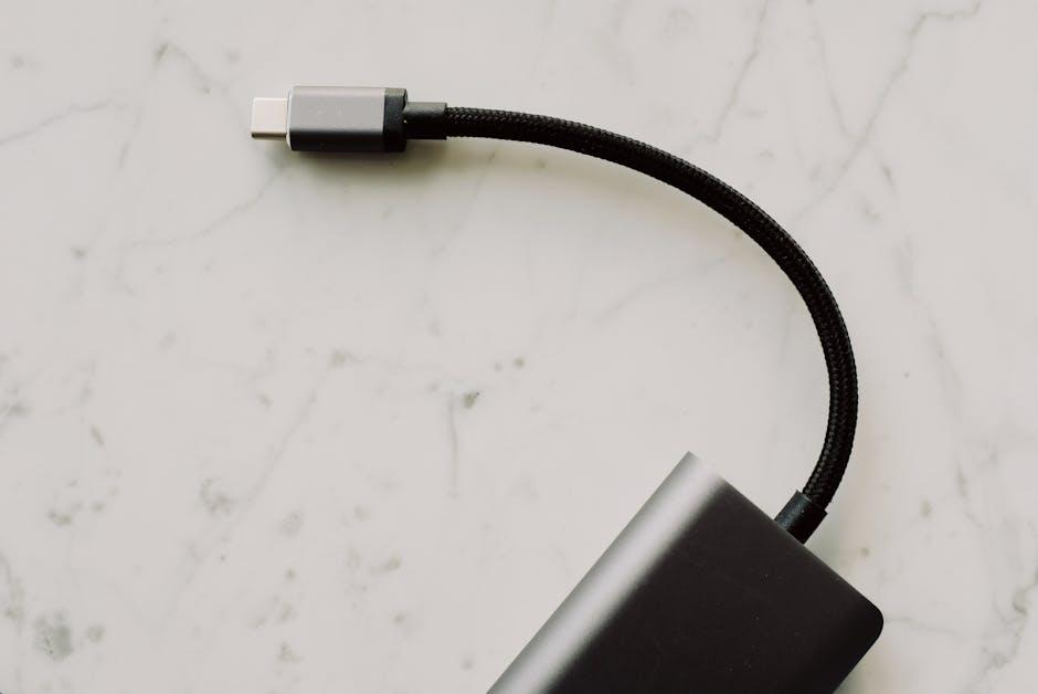 Fast and Efficient: Performance Insights of the ⁣USB-C Cable