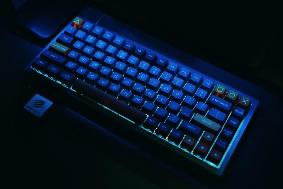Customizable ⁢Keyboards: Enhancing Your Mac‌ Gaming Setup