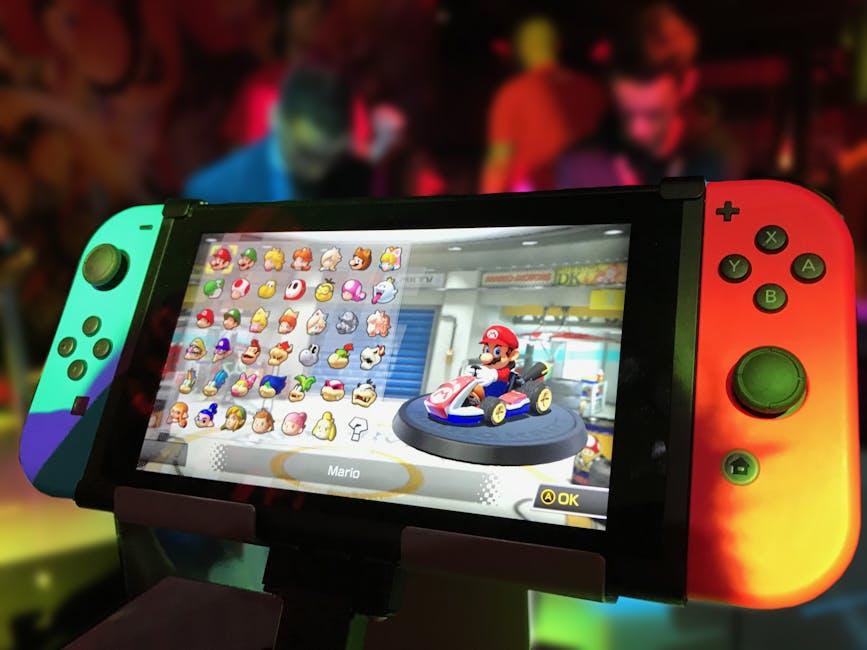 Accessories and Enhancements: ⁤Make ​the​ Most of ⁣Your‍ Switch OLED Experience