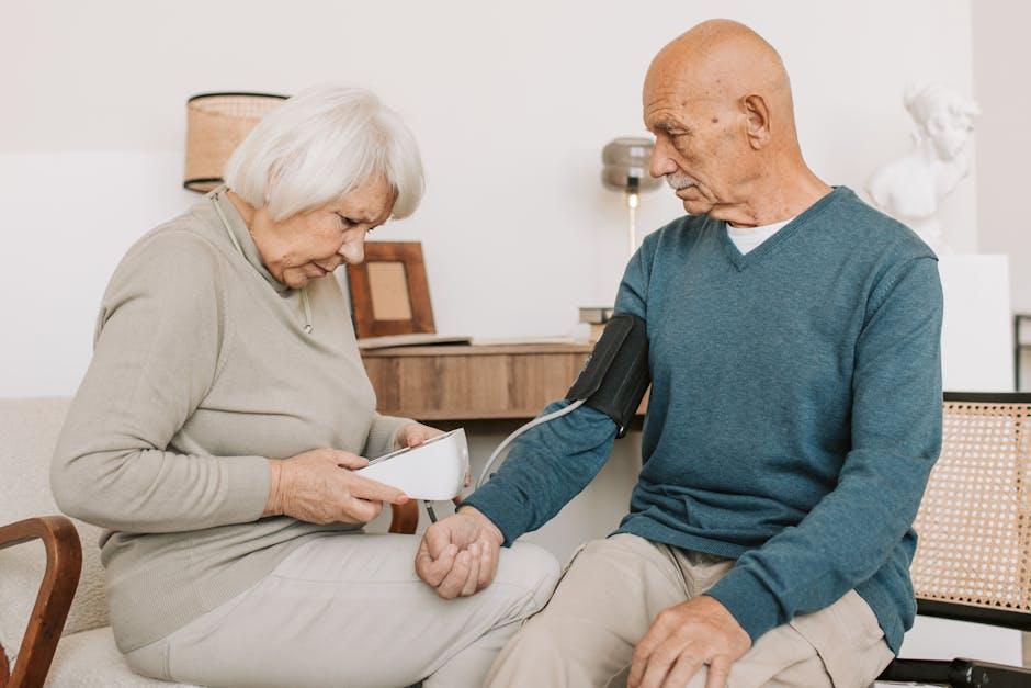 Health Monitoring Capabilities That cater⁣ to Seniors'​ Needs