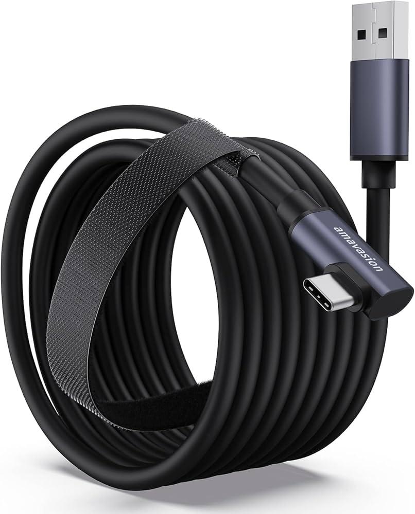 Enhancing Your VR Experience ​with Oculus Link Cable