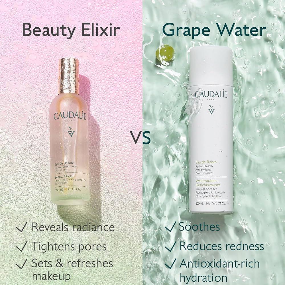 Unlocking the Hydration Magic of Caudalie Beauty ⁤elixir